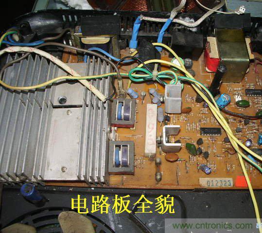 過去的質(zhì)量良心，百合花牌電磁爐拆解