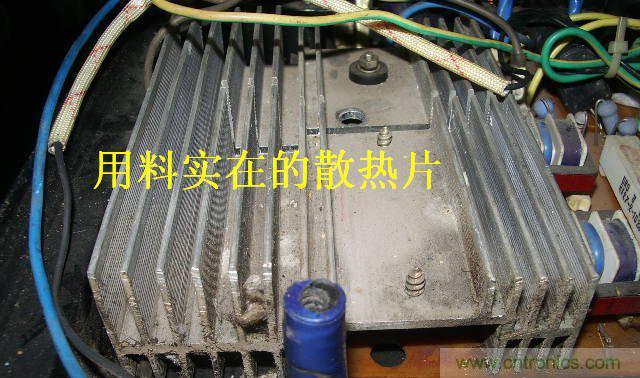 過去的質(zhì)量良心，百合花牌電磁爐拆解