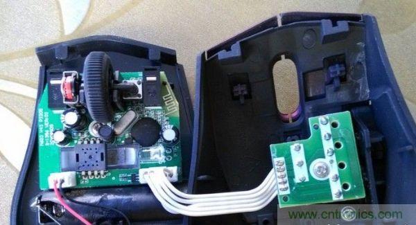 改造費(fèi)電鼠標(biāo)G52，“變身”節(jié)能感應(yīng)鼠標(biāo)