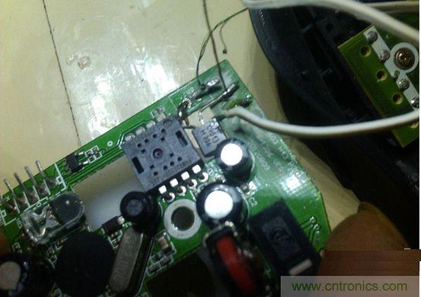 改造費(fèi)電鼠標(biāo)G52，“變身”節(jié)能感應(yīng)鼠標(biāo)