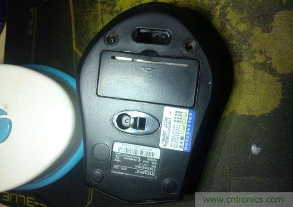 改造費(fèi)電鼠標(biāo)G52，“變身”節(jié)能感應(yīng)鼠標(biāo)