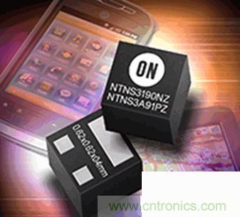 LLGA 3 0.62 x 0.62 x 0.4mm亞芯片級(jí)無引線封裝。