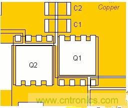 最小化雜散電感的優(yōu)化主開關和輸入電容布局
