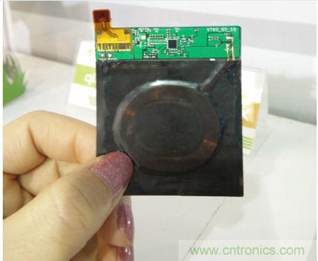 以上三個(gè)分別是為藍(lán)牙耳機(jī)、智能手表與手機(jī)設(shè)計(jì)的超薄無(wú)線充電模組