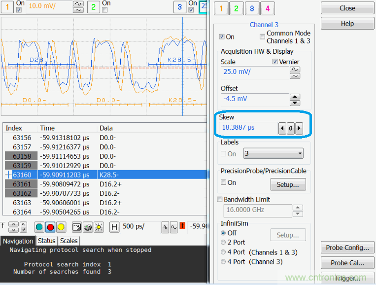 圖8 固有時延的補(bǔ)償
