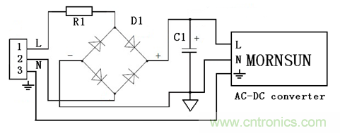 解析:增加AC-DC電源掉電保持時間的簡單方法