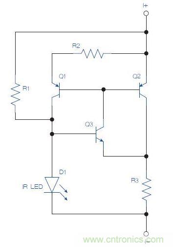 2線式電流調(diào)節(jié)器。