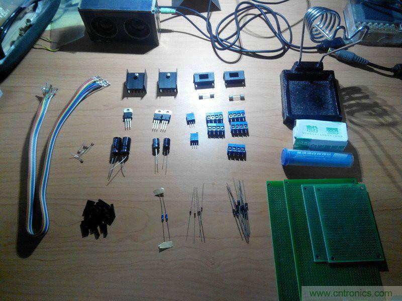 網(wǎng)友分享:DIY一個(gè)LM317 可調(diào)穩(wěn)壓電源