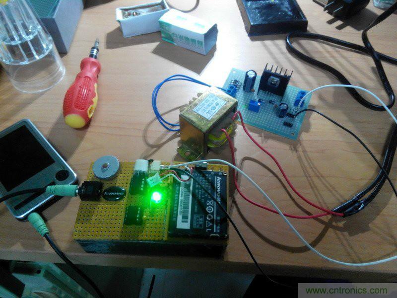 網(wǎng)友分享:DIY一個(gè)LM317 可調(diào)穩(wěn)壓電源