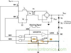 牛人分享:LLC LED驅動器簡化設計的實現(xiàn)