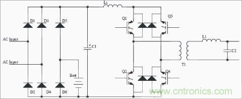 “全線(xiàn)曝光”剖析雙變換不間斷電源中的全橋IGBT