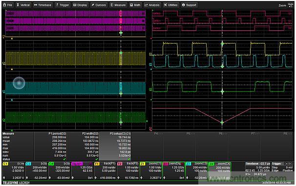 專家解析：如何用混合信號示波器探測模擬和數(shù)字信號？