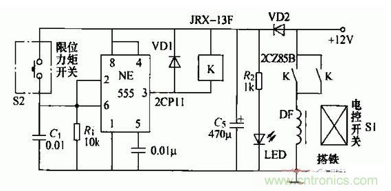 緊急剎車電路設(shè)計(jì)，誤踩油門也“沒事”