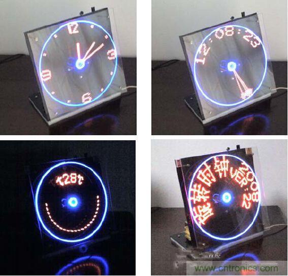 從零開始，分分鐘玩轉(zhuǎn)PIC旋轉(zhuǎn)時鐘