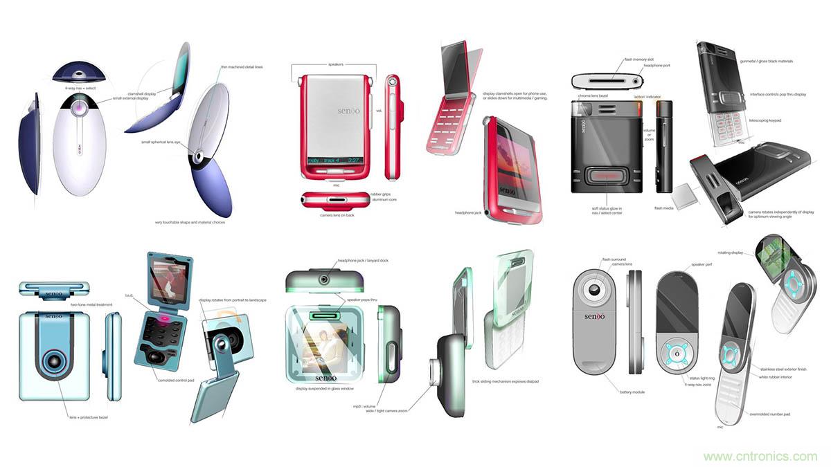 想知道一部手機的誕生史嗎？告訴你，只需6步！