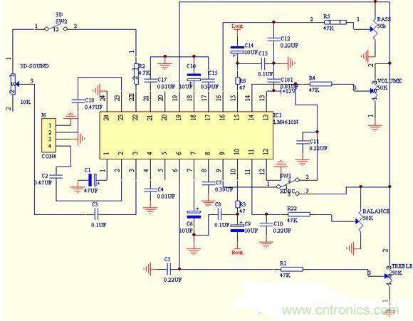 能自己動手制作的電器:家用音響的設(shè)計與制作