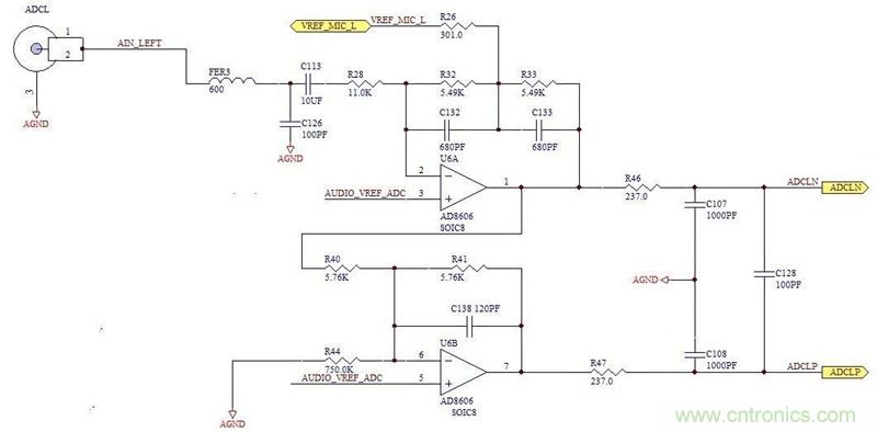 設(shè)計賞析:音頻編碼連接器的電路設(shè)計