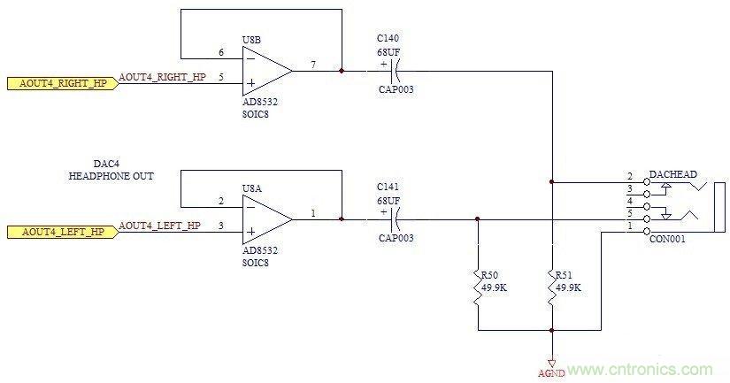 設(shè)計賞析:音頻編碼連接器的電路設(shè)計
