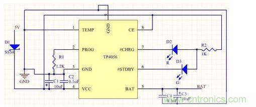 低成本、高可靠性的方案，如TP4056