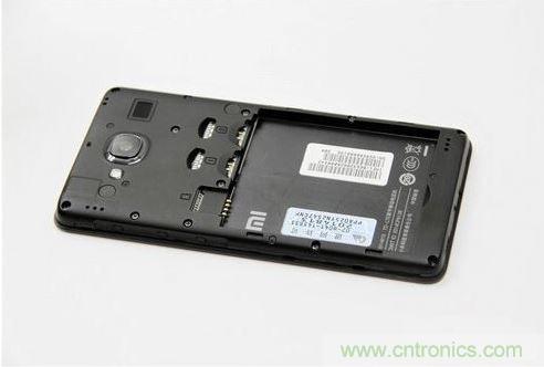 拆解對比:魅藍VS紅米2