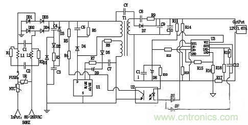 大功率的LED設(shè)計(jì)，轉(zhuǎn)換率達(dá)到83%以上！