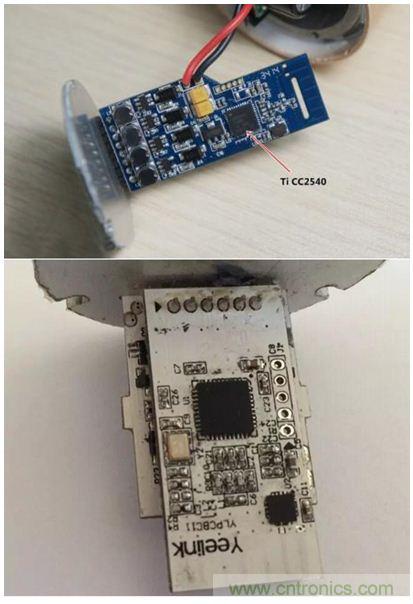 拆解分析:兩款藍(lán)牙LED智能燈泡大比拼