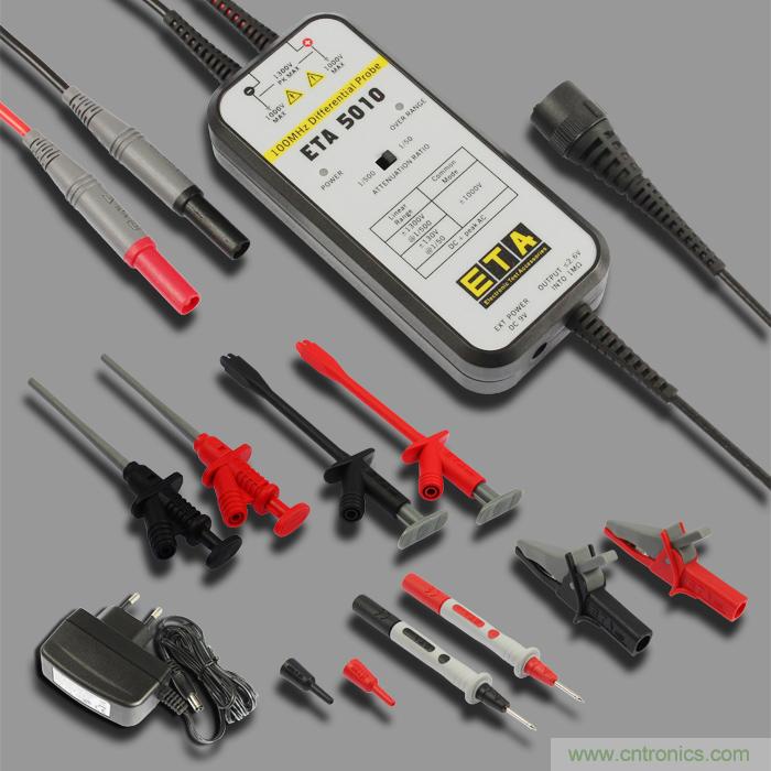 技術(shù)詳解：示波器的差分探頭，你了解多少？