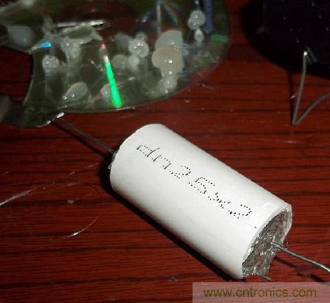 DIY：自制低成本、耐壓的50KV高壓電容