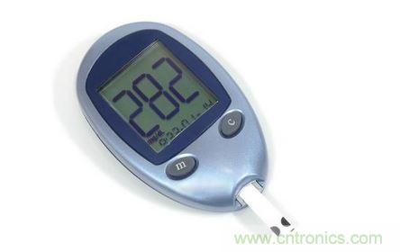 Molex的SlimStack Armor板對(duì)板連接器和FPC連接器應(yīng)用在血糖檢測(cè)器中。