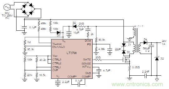有了高壓反激式控制器，視頻安防系統(tǒng)“有如神助”！