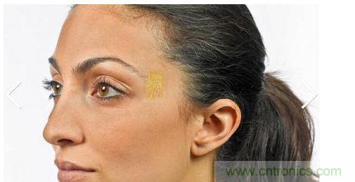 可將人體變成電腦的電子皮膚！