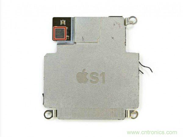 搭載S1芯片的Apple Watch，內部竟有30獨立組件！