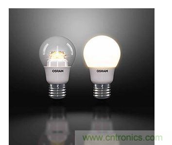 今天的高功率LED允許用于照明器材的給定輸出的芯片更少。