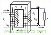 答疑解惑:變壓器空載原邊感應(yīng)電動(dòng)勢(shì)流向是怎么回事