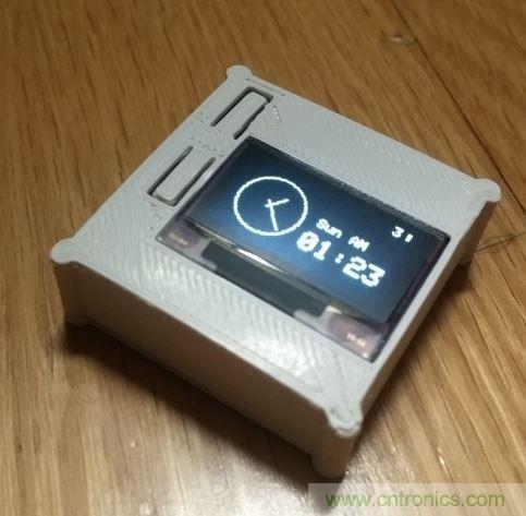 全民創(chuàng)客時(shí)代，自己DIY一個(gè)智能手表