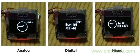 全民創(chuàng)客時(shí)代，自己DIY一個(gè)智能手表