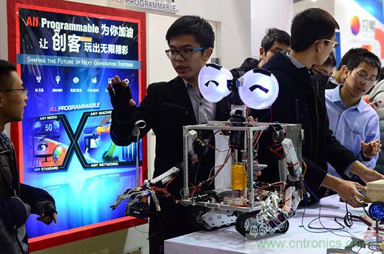 由十余款創(chuàng)客設(shè)計看FPGA如何在智能硬件界&ldquo;大展拳腳&rdquo;？