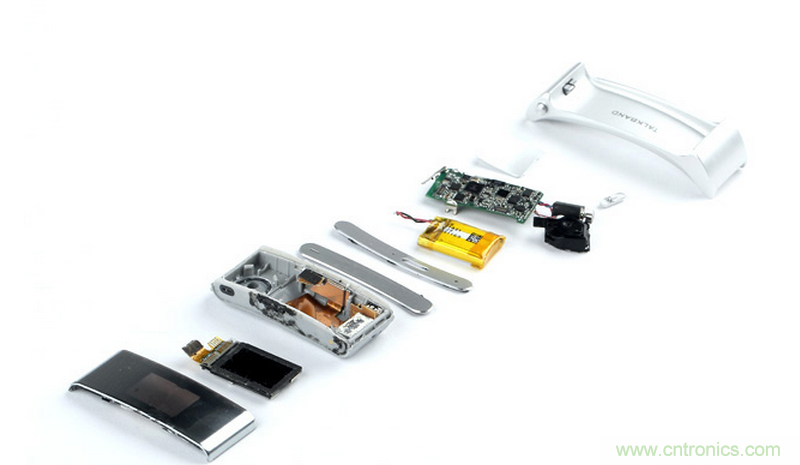 華為智能手環(huán)TalkBand B2拆解分析，時尚，輕便，觀感極好！