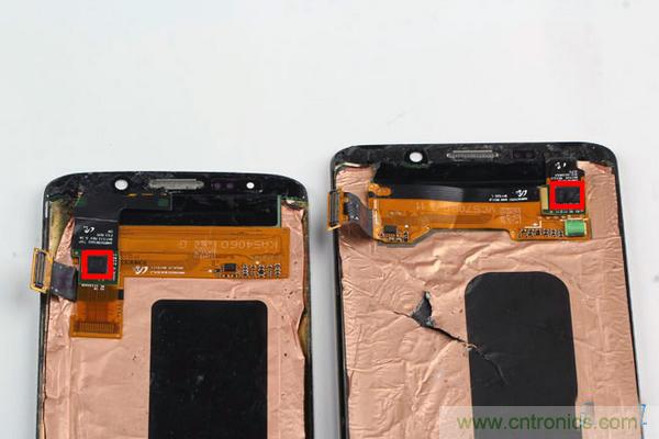 三星S6 Edge+拆解：比S6 Edge加在哪里？