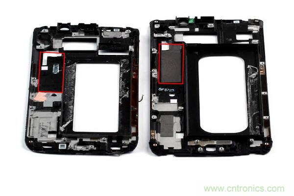 三星S6 Edge+拆解：比S6 Edge加在哪里？