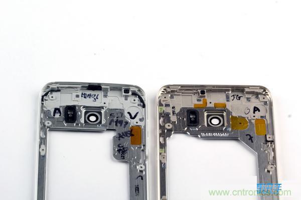 三星S6 Edge+拆解：比S6 Edge加在哪里？