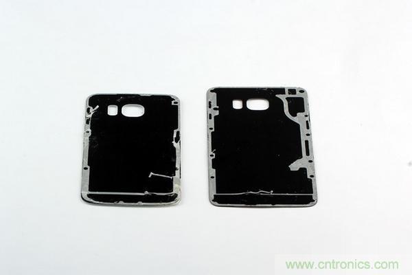 三星S6 Edge+拆解：比S6 Edge加在哪里？