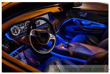 深度解析車內(nèi)環(huán)境照明解決方案為何受到OEM汽車廠商爭相追捧？