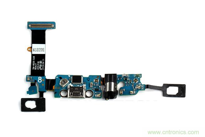 Galaxy Note5拆解，與S系列差距日漸模糊