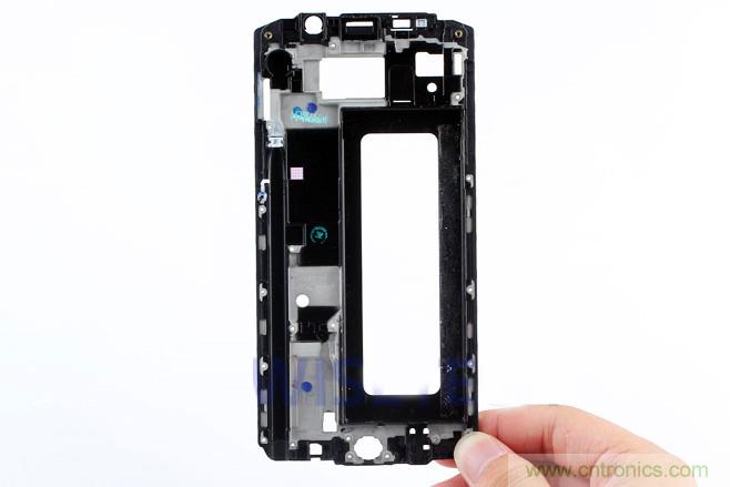 Galaxy Note5拆解，與S系列差距日漸模糊