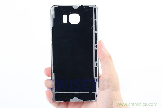 Galaxy Note5拆解，與S系列差距日漸模糊