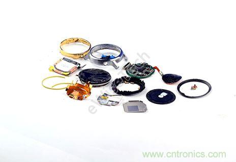 MOTO 360二代智能手表拆解：只有細節(jié)，沒有亮點