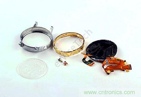 MOTO 360二代智能手表拆解：只有細節(jié)，沒有亮點