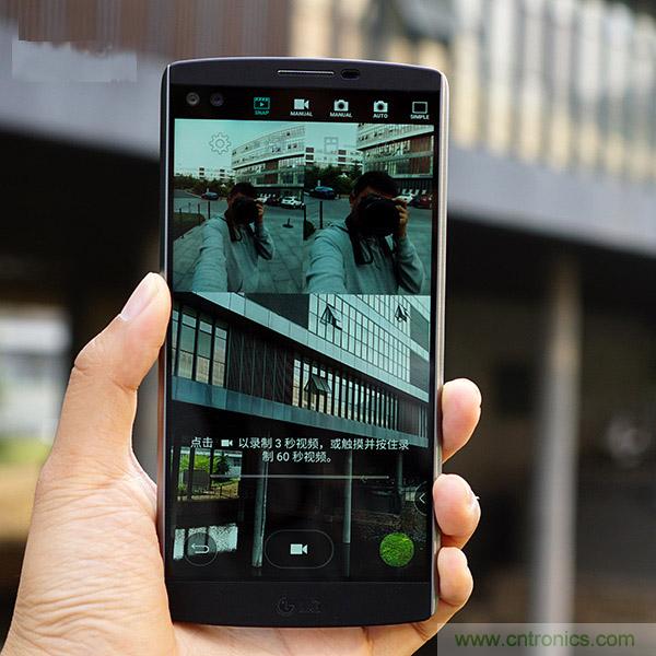 業(yè)界良心 LG V10 評測:剛毅、冷峻，不失人性化