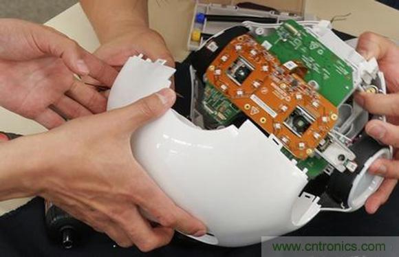 拆解筆記本不過癮，那就來拆拆日本情感機(jī)器人吧！